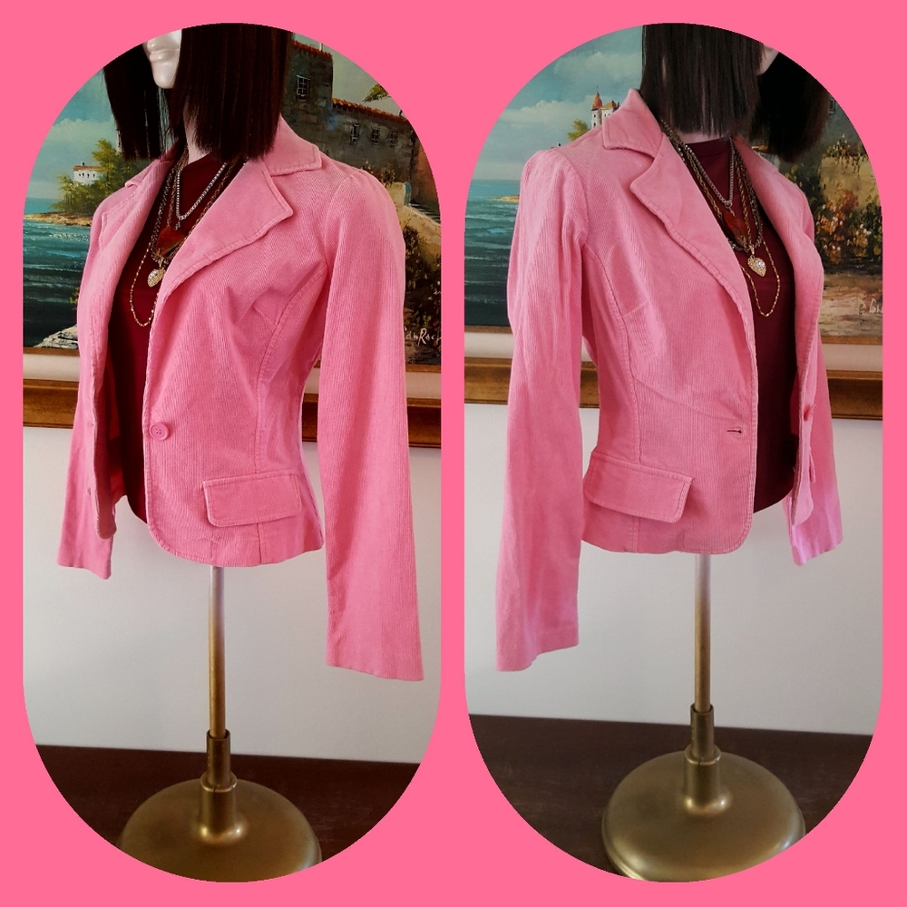 Vintage Corduroy Blazer